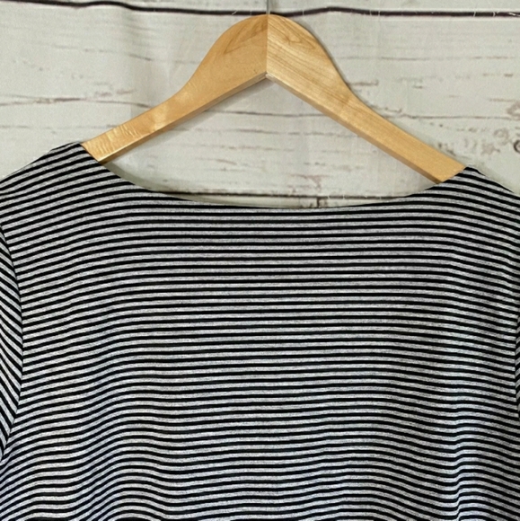 Soft Surroundings Leah LAYERED Shift T-SHIRT Dress - Picture 5 of 7